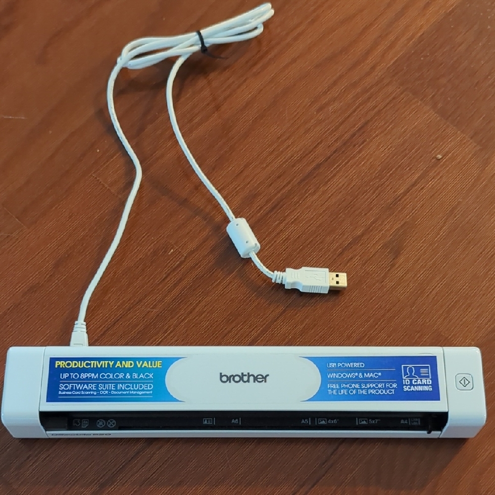Brother DS-620 Portable Scanner